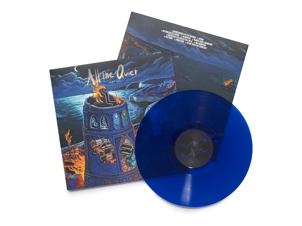 Joe Armon-Jones - All The Quiet (Pt. II) | Vinyl Limited Blue Transparent