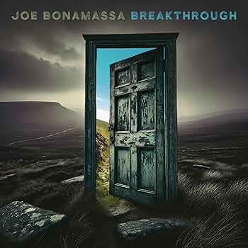 Joe Bonamassa - Breakthrough | Crystal blue marble vinyl