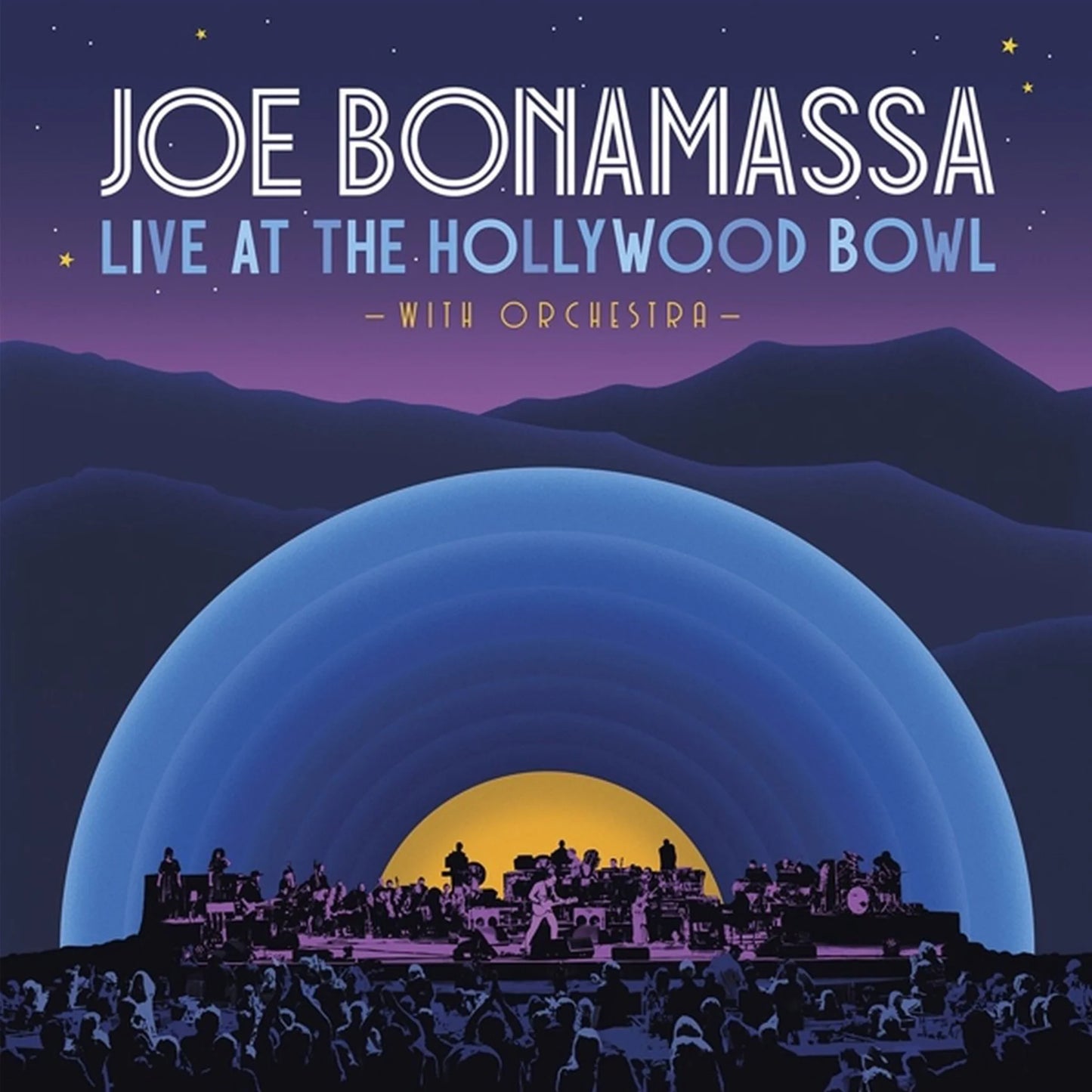 Joe Bonamassa - Live at the Hollywood Bowl, with orchestra | Purple vinyl
