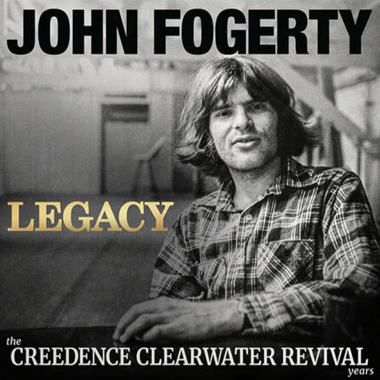 John Fogerty - Legacy : The Creedence Clearwater Revival Years | Limited Edition 2LP Translucent Ruby Vinyl