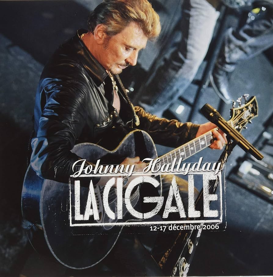 Johnny Hallyday - La Cigale