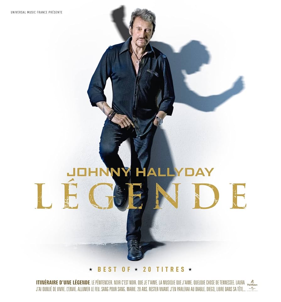 Johnny Hallyday - Légende | Best Of