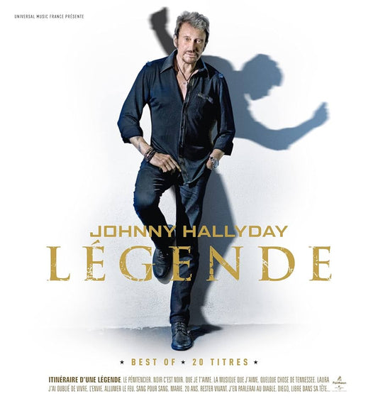 Johnny Hallyday - Légende | Best Of