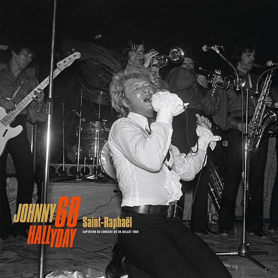 Johnny Hallyday - Live St-Raphael 1968