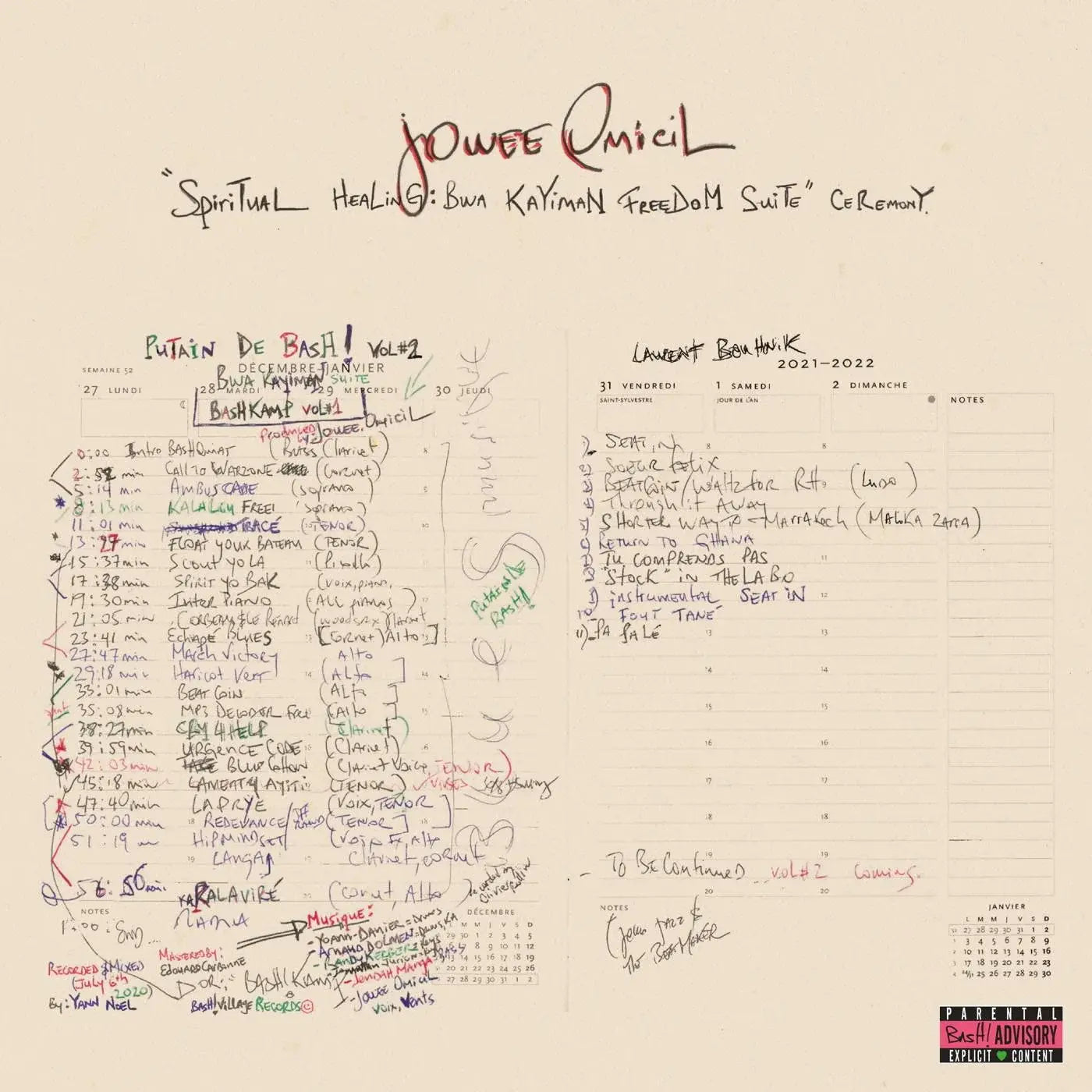 Jowee Omicil - SpiriTuaL HeaLinG : Bwa KaYimaN FreeDoM SuiTe