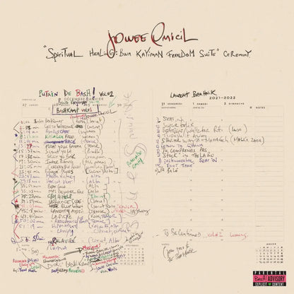 Jowee Omicil - SpiriTuaL HeaLinG : Bwa KaYimaN FreeDoM SuiTe