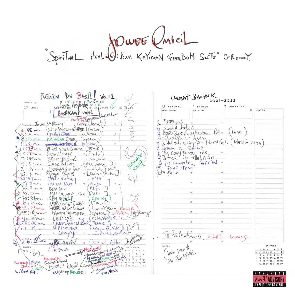 Jowee Omicil - SpiriTuaL HeaLinG : Bwa KaYimaN FreeDoM SuiTe