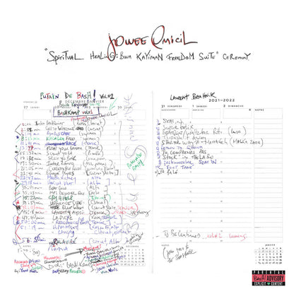 Jowee Omicil - SpiriTuaL HeaLinG : Bwa KaYimaN FreeDoM SuiTe