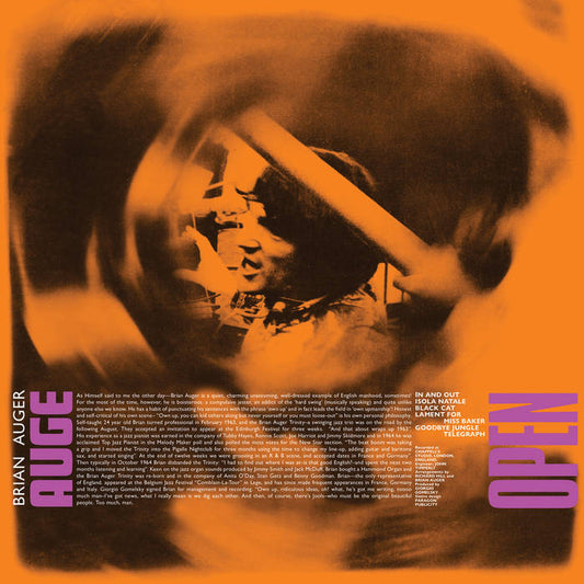 Julie Driscoll - Brian Auger - The Trinity - Open