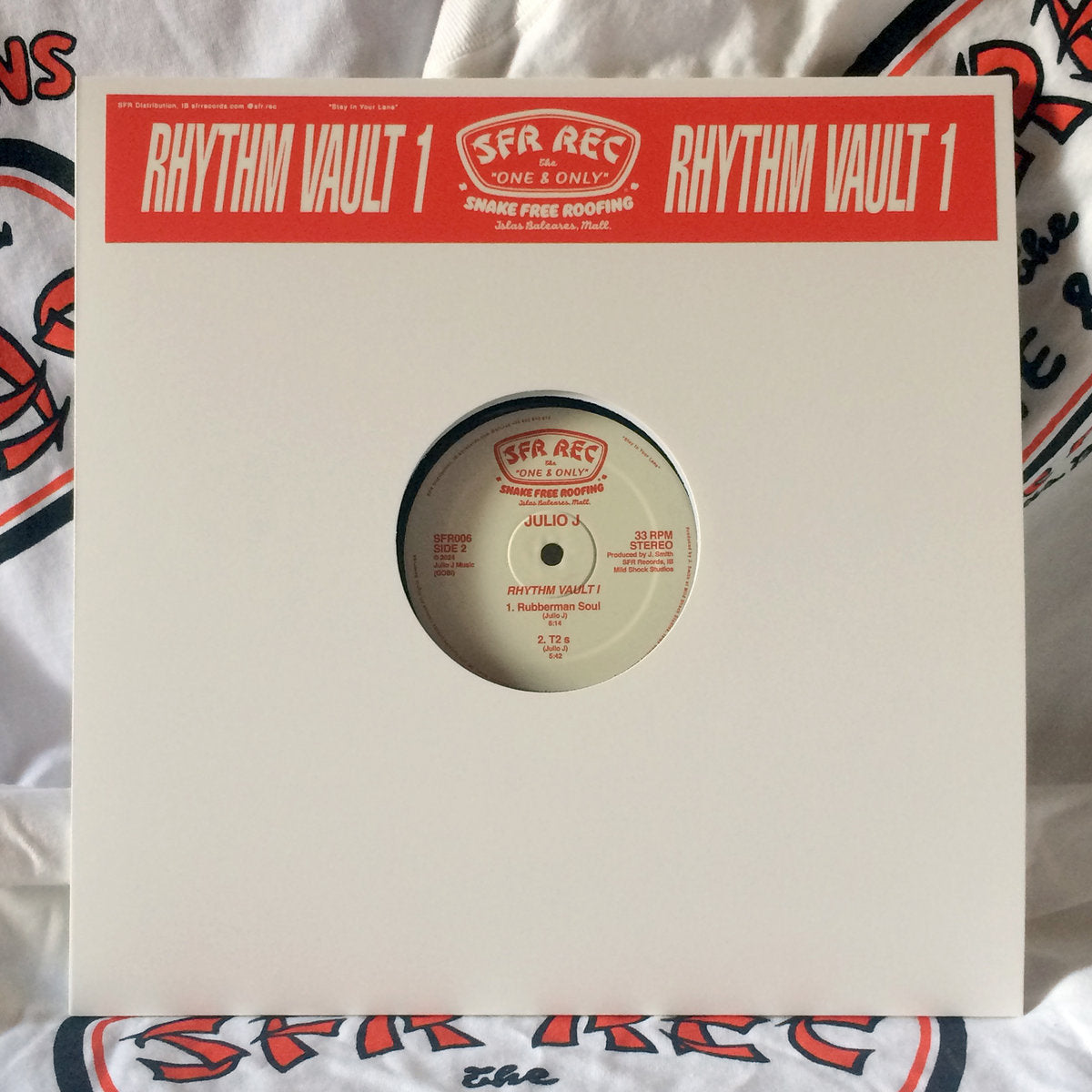 Julio J - Rhythm Vault I 