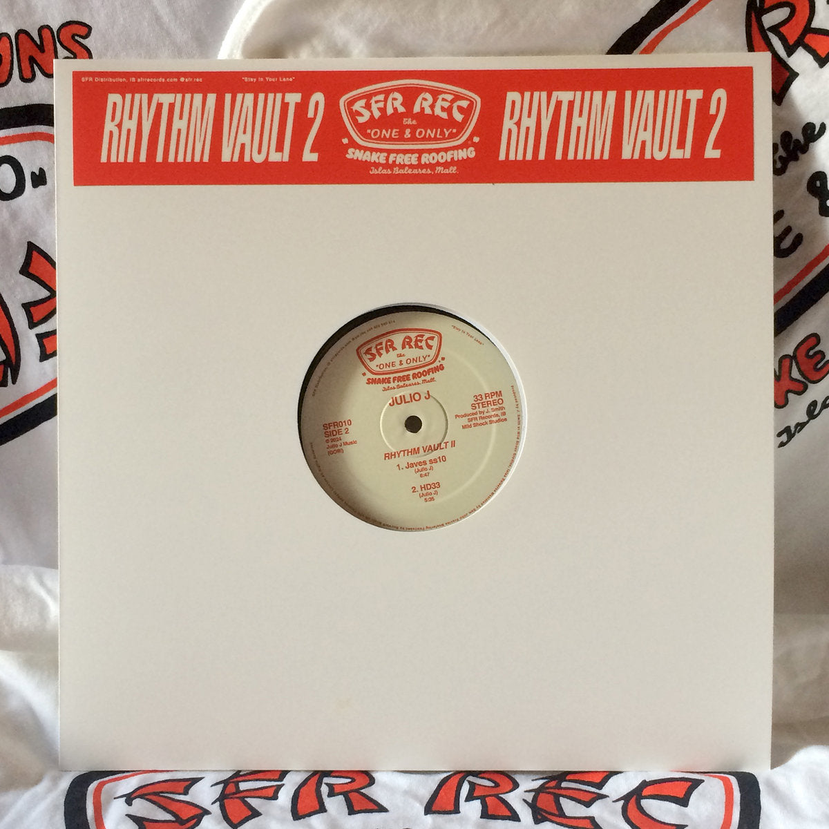 Julio J  - Rhythm Vault II