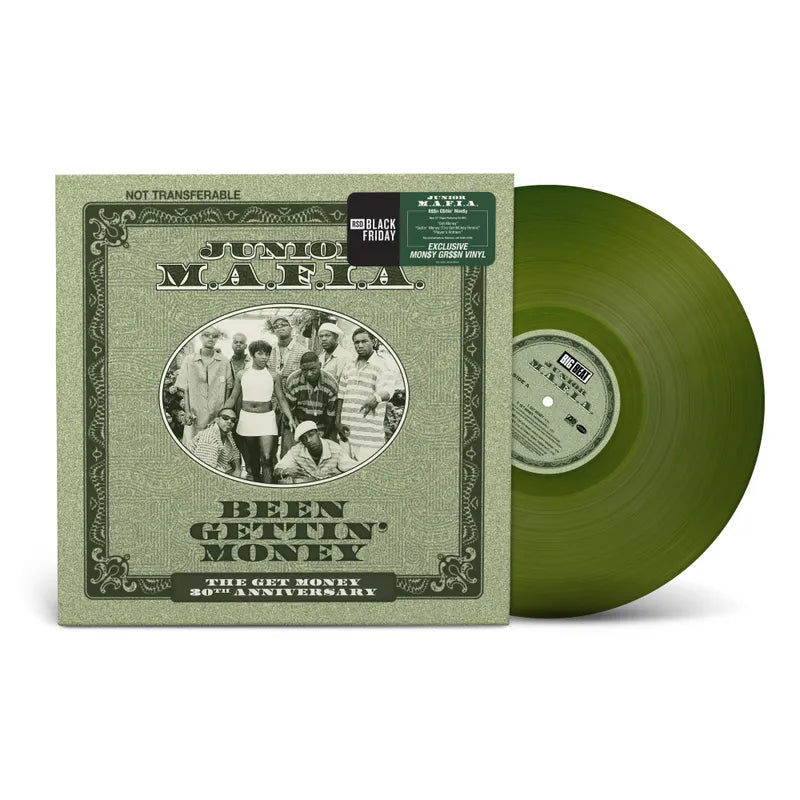 Junior M.A.F.I.A. ft. The Notorious B.I.G. - Been Gettin' Money (The Get Money 30th Anniversary 12″) | RSD Black Friday 2025