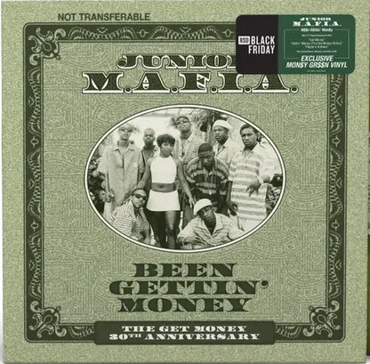 Junior M.A.F.I.A. ft. The Notorious B.I.G. - Been Gettin' Money (The Get Money 30th Anniversary 12″) | RSD Black Friday 2025