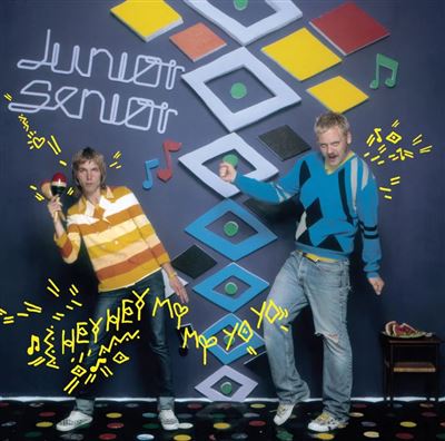 Junior Senior - Hey Hey My My Yo Yo | Purple Vinyl