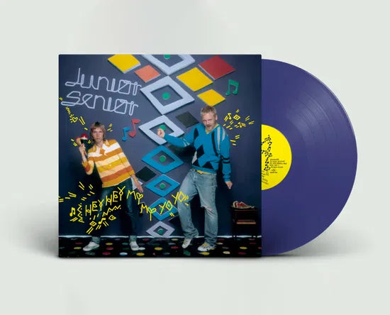 Junior Senior - Hey Hey My My Yo Yo | Purple Vinyl