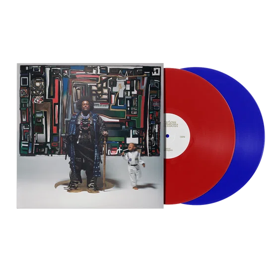 Kamasi Washington - Fearless Movement | Red & Blue Vinyl