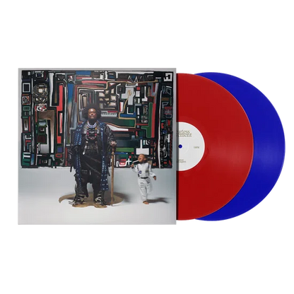 Kamasi Washington - Fearless Movement | Red & Blue Vinyl