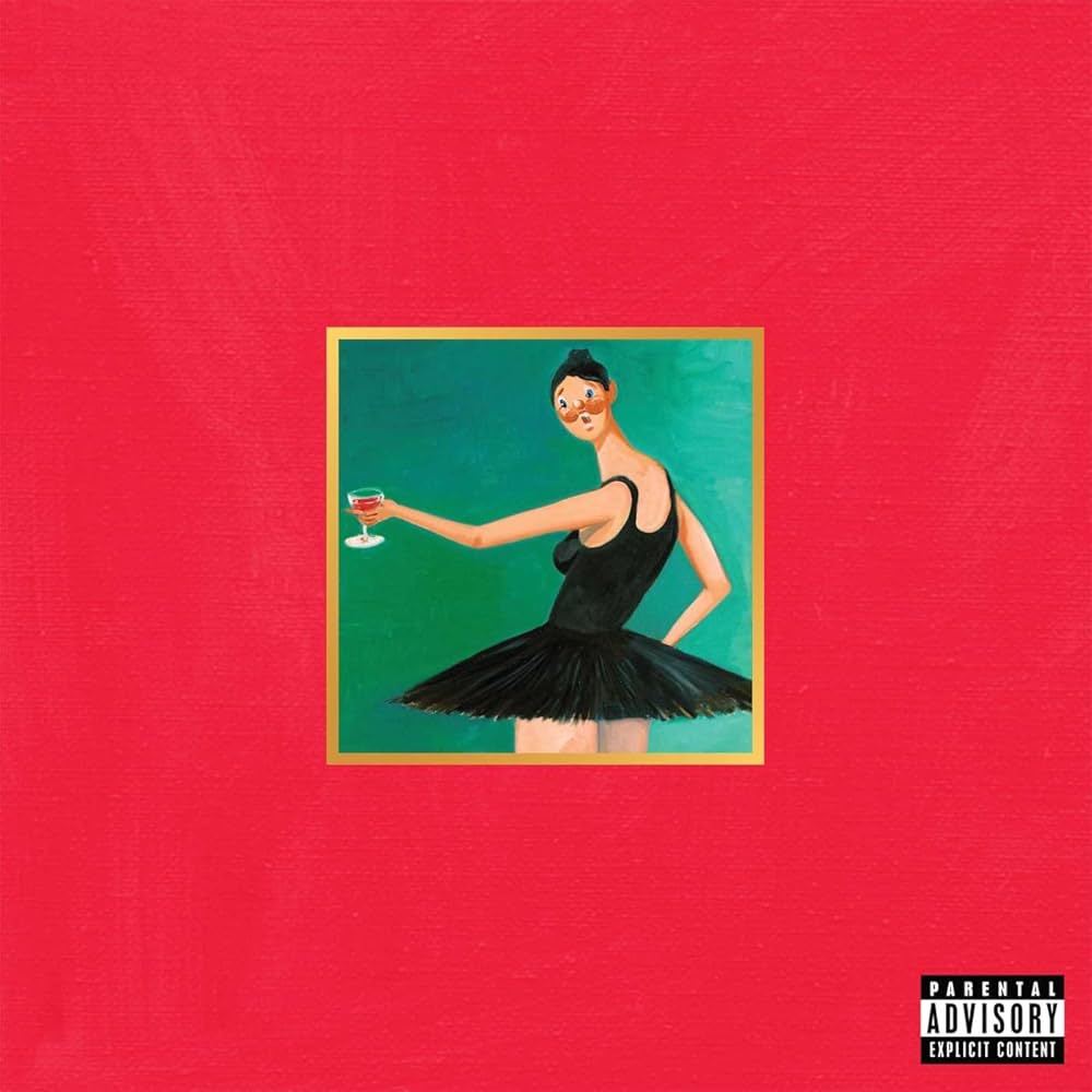 Kanye West - My Beautiful Dark Twisted Fantasy (Limited Edition )