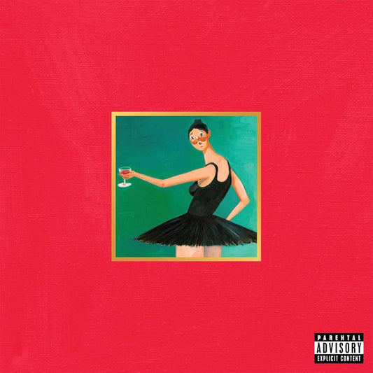 Kanye West - My Beautiful Dark Twisted Fantasy (Limited Edition )