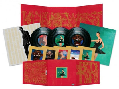 Kanye West - My Beautiful Dark Twisted Fantasy (Limited Edition )