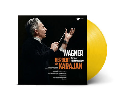 Herbert von Karajan Berliner - Wagner [Limited yellow recycled LP]