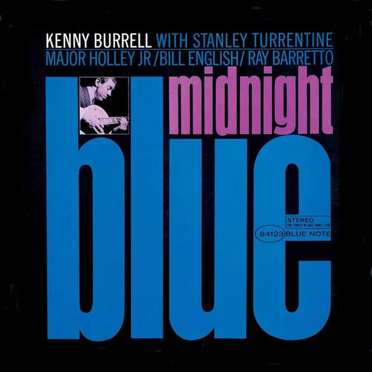 Kenny Burrell - Midnight Blue (Blue Vinyl)