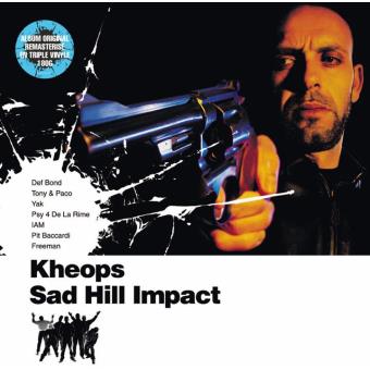 Kheops - Sad Hill Impact | Limited Edition Vinyl Blue