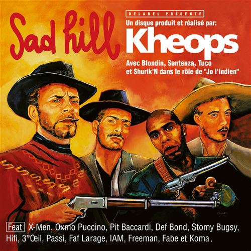 Kheops - Sad Hill | Limited Edition Vinyl Yellow