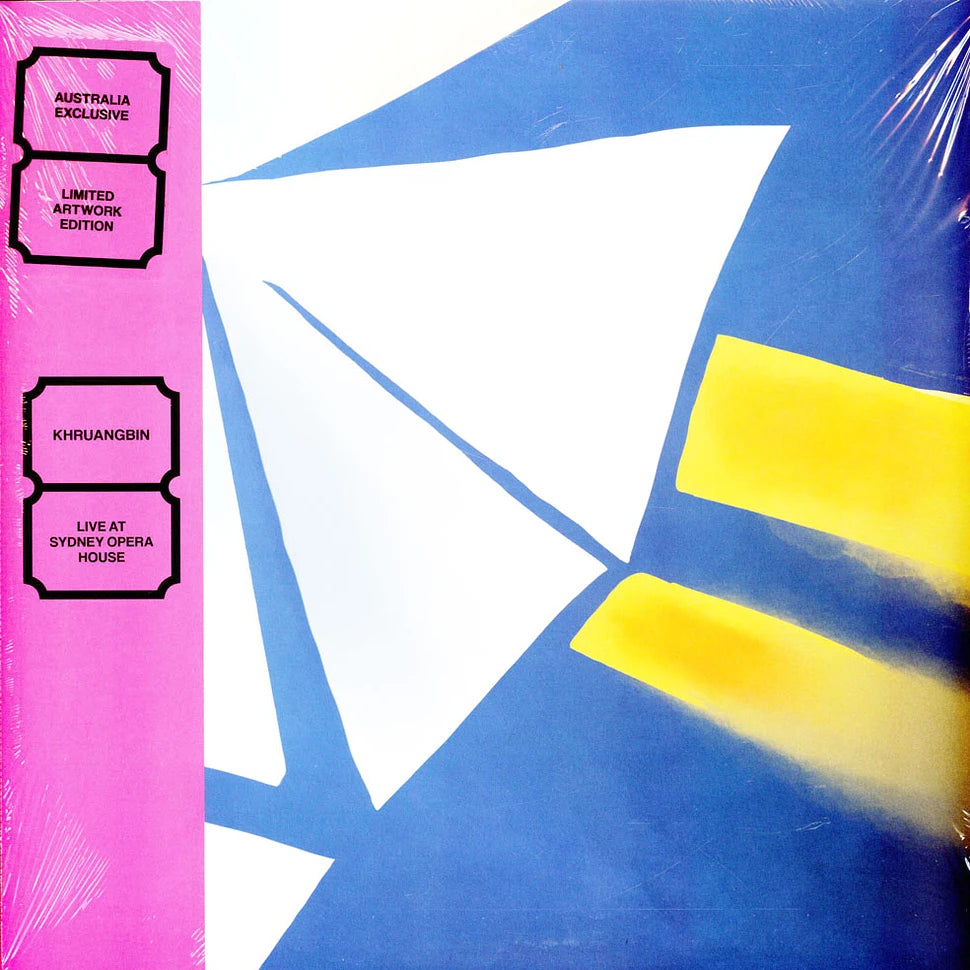 Khruangbin - Live At Sydney Opera House (Australia Exclusive) | Limited Artwork Edition