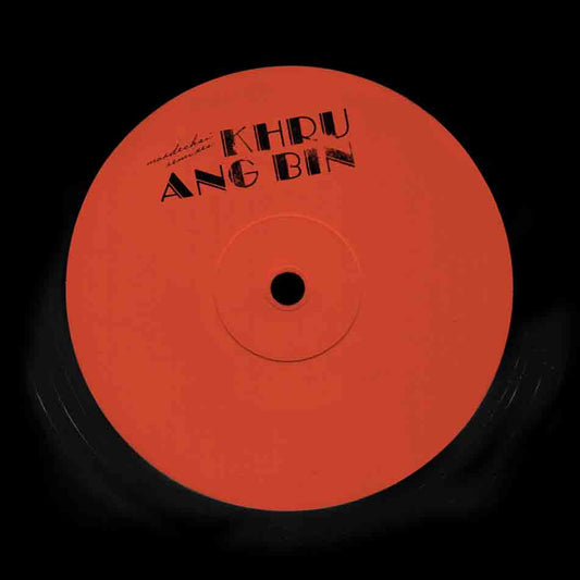 Khruangbin - Orange Label Color