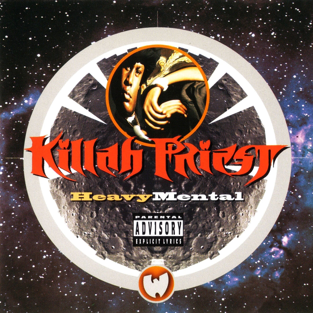 Killah Priest - Heavy Mental / Limited deluxe Lilac marbled 2LP