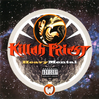 Killah Priest - Heavy Mental / Limited deluxe Lilac marbled 2LP