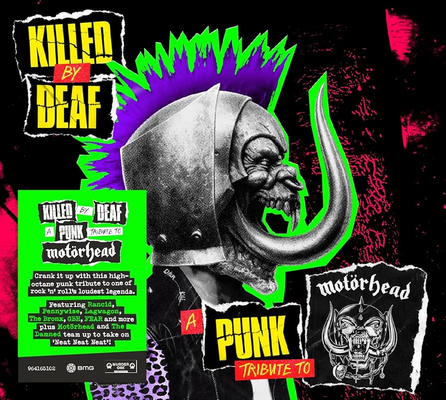 Killed By Deaf: A Punk Tribute To Motörhead
