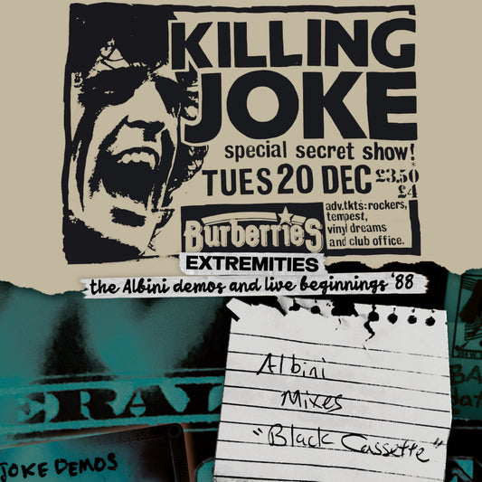 Killing Joke - Extremities The Albini Demos And Live Beginnings 88
