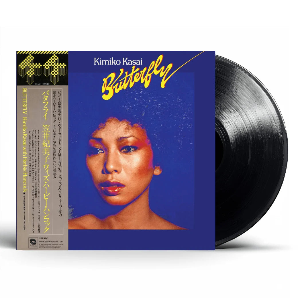 Kimiko Kasai With Herbie Hancock - Butterfly