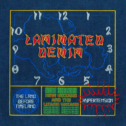 King Gizzard & Lizard Wizard  - Laminated Denim