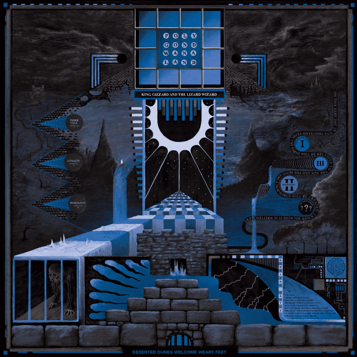 King Gizzard & The Lizard Wizard - Polygondwanaland | Limited Edition Purple Vinyl 300 Copies