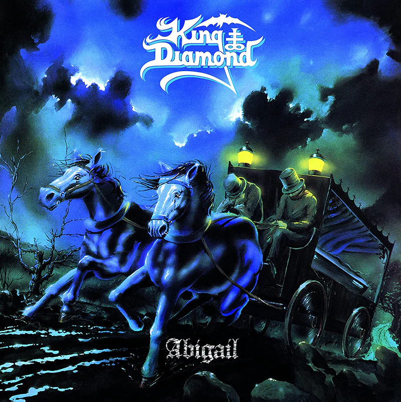 King Diamond - Abigail (coloured)
