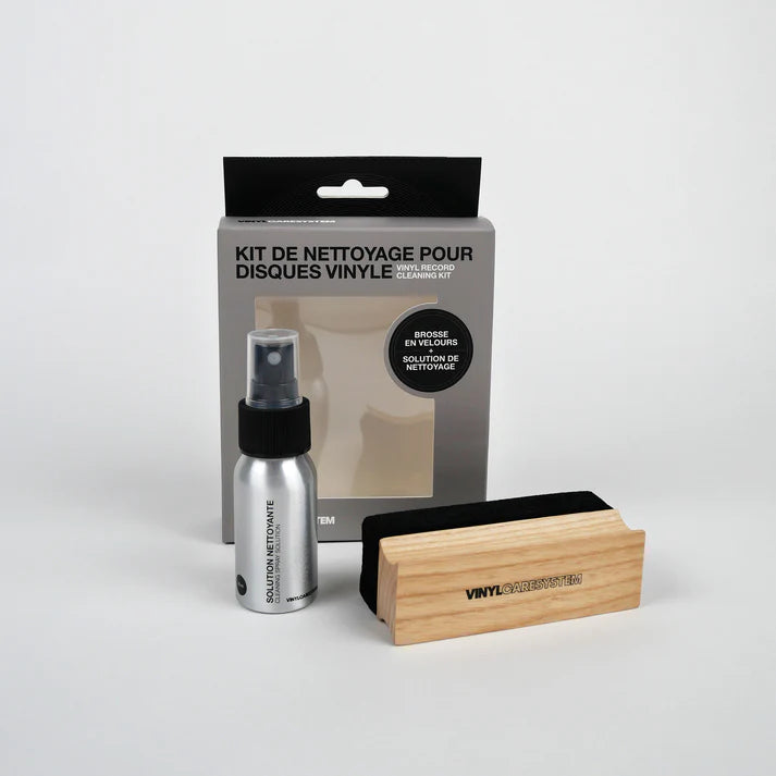 Vinyl Care System - Kit de nettoyage 2 en 1