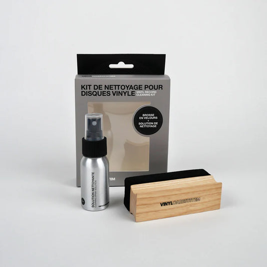 Vinyl Care System - Kit de nettoyage 2 en 1
