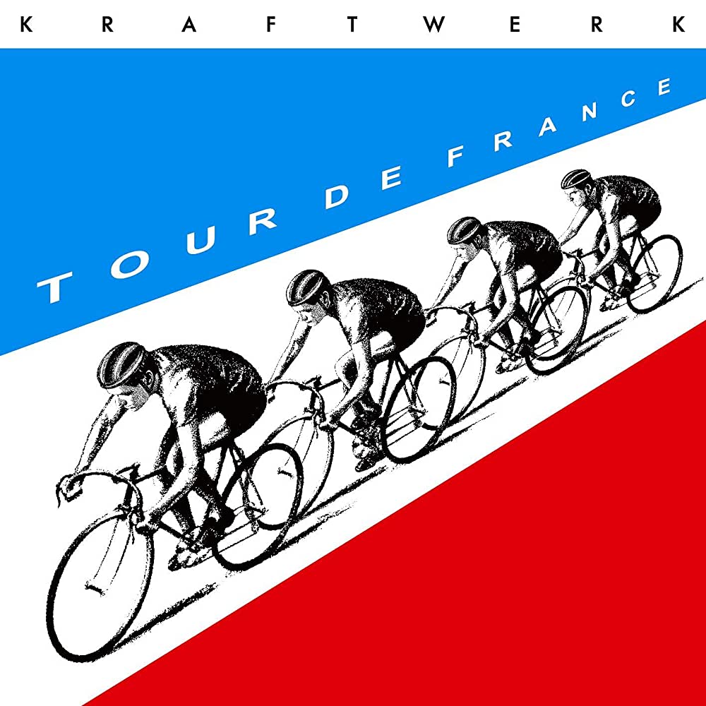 Kraftwerk - Tour de France [Red + Blue LP]