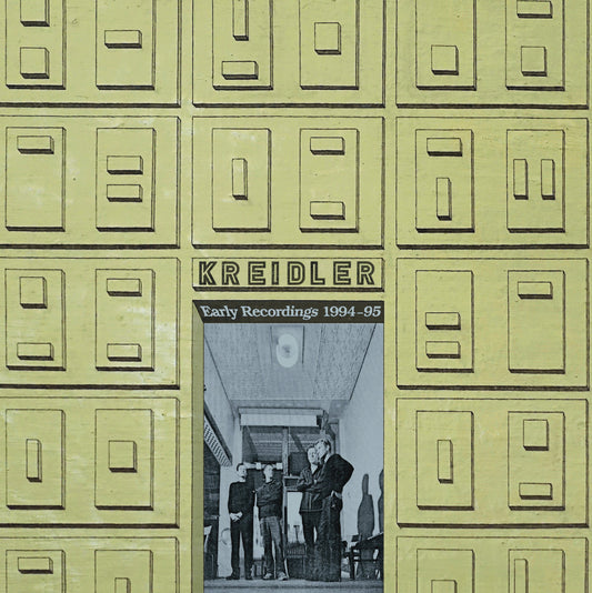 Kreidler – Early Recordings 94-95