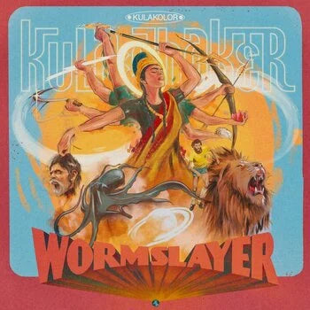 Kula Shaker - Wormslayer | Crystal Clear vinyl