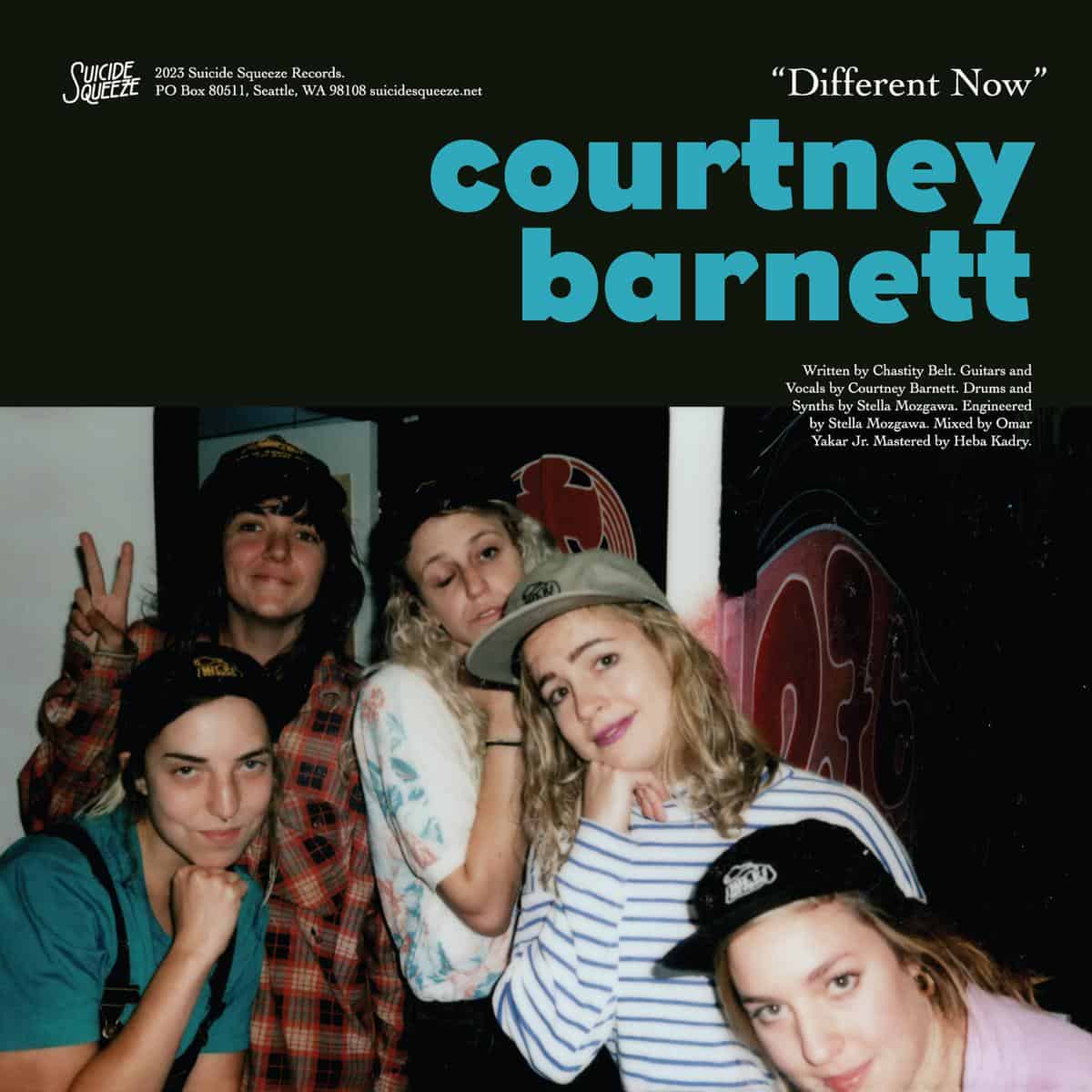 Kurt Vile & Courtney Barnett - This Time Of Night / Different Now | 7'