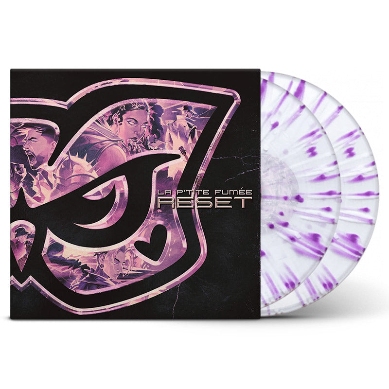 La P'tite FumŽe - Reset [Limited Edition Purple Splatter 2LP]