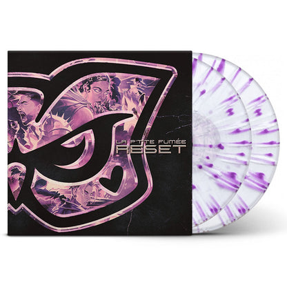 La P'tite FumŽe - Reset [Limited Edition Purple Splatter 2LP]