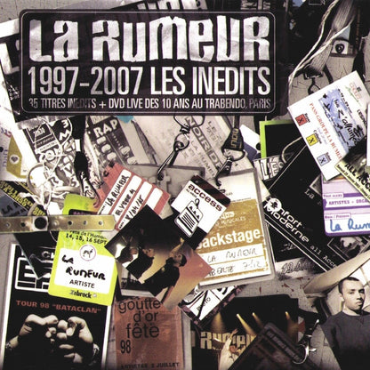 La Rumeur - 1997-2007 Les InŽdits