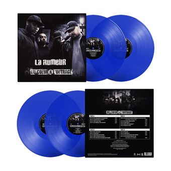 La Rumeur - Du Coeur A L'Outrage | Vinyles bleus
