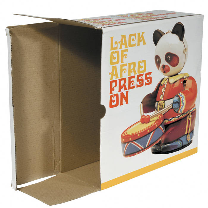Lack Of Afro - Press On | Limited Edition Orange Vinyl