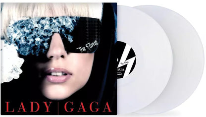 Lady Gaga - The Fame | 15th Anniv White Opaque Vinyl + Poster